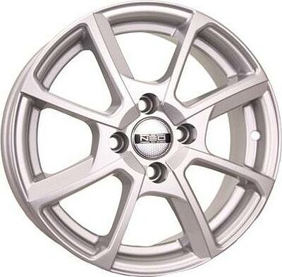 Neo 438 5x14 4x100 ET 43 Dia 67 Silver