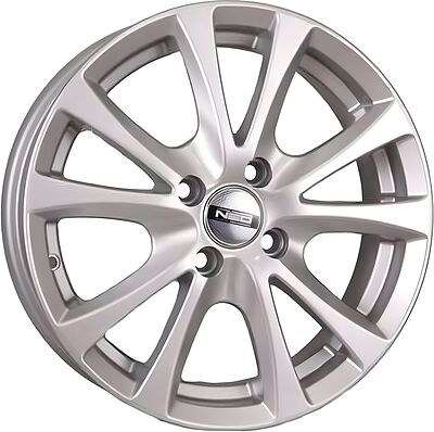Neo 509 6x15 4x100 ET 49 Dia 60 Silver