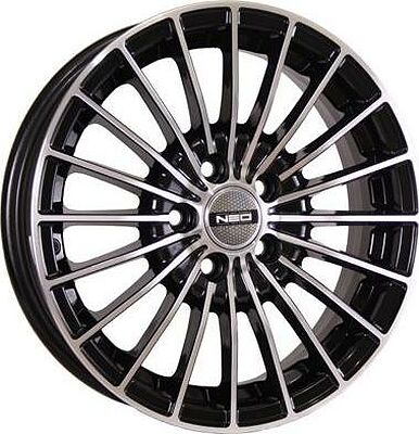 Neo 537 6x15 4x100 ET 40 Dia 60.1 BD