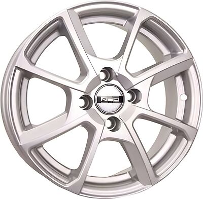 Neo 538 6x15 4x100 ET 48 Dia 60 Silver