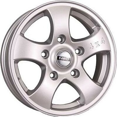 Neo 541 6x15 5x139 ET 40 Dia 98 Silver