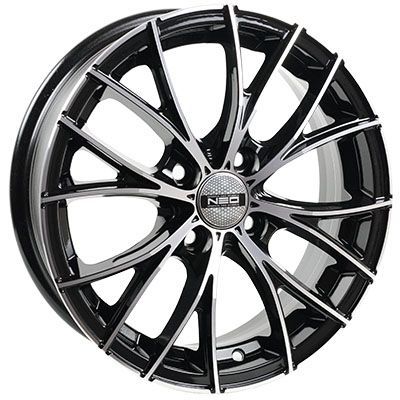 Neo 573 6x15 4x100 ET 40 Dia 60 BD