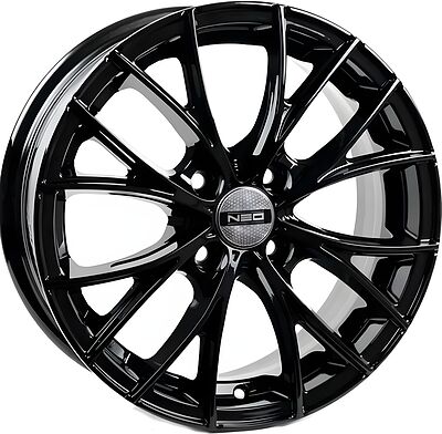 Neo 573 6x15 4x100 ET 45 Dia 60 BL