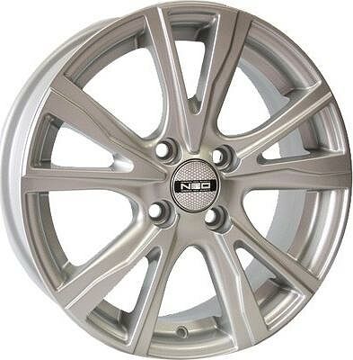 Neo 574 6x15 4x100 ET 45 Dia 54 Silver