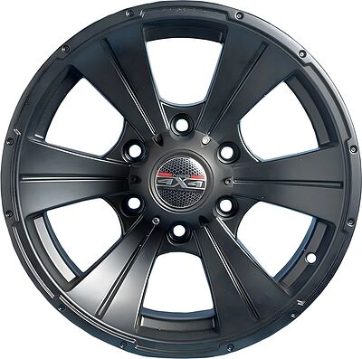 Neo 652 7.5x16 6x139.7 Dia 110 BL
