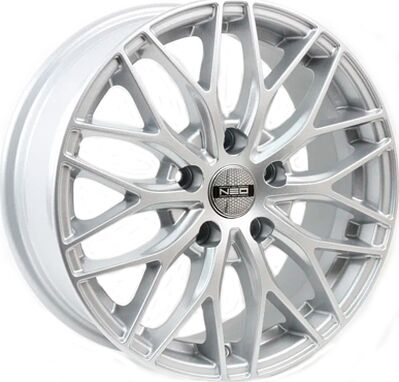 Neo 654 6x16 5x114 ET 45 Dia 67 Silver