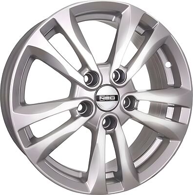 Neo 658 6x16 5x110 ET 46 Dia 63 Silver