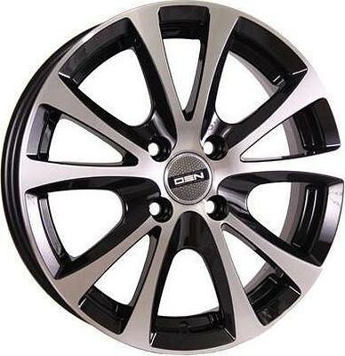Neo 659 6.5x16 5x114.3 ET 50 Dia 66.1 BFP