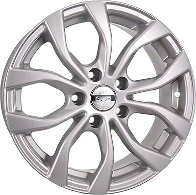 Neo 662 6x16 5x114 ET 40 Dia 66 Silver