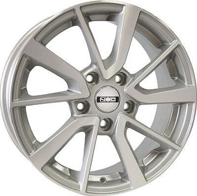 Neo 663 6x16 5x114 ET 45 Dia 60 Silver