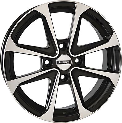 Neo 667 6x16 4x100 ET 40 Dia 60 BL
