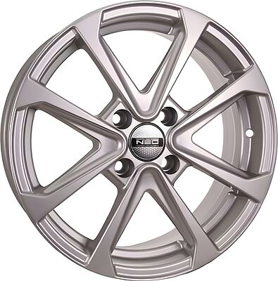 Neo 667 6x16 4x100 ET 37 Dia 67 Silver