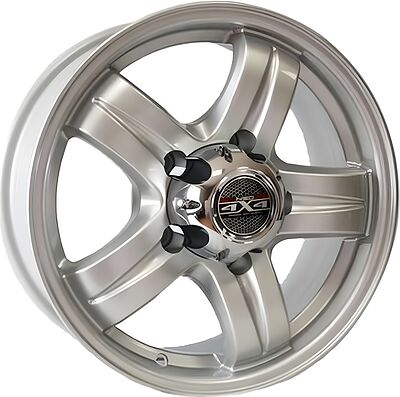 Neo 669 7x16 5x139.7 ET 20 Dia 108 silver