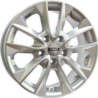 Neo 670 6x16 5x114 ET 45 Dia 60 Silver