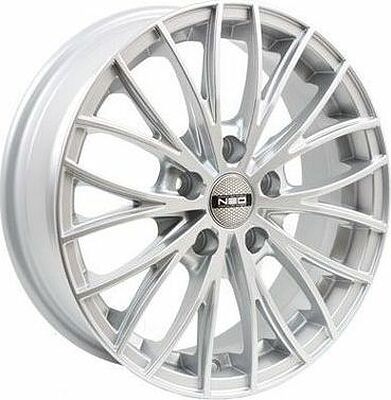 Neo 671 6.5x16 4x100 ET 50 Dia 60.1 Silver