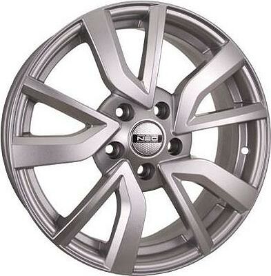 Neo 720 6x17 5x114 ET 45 Dia 67 Silver