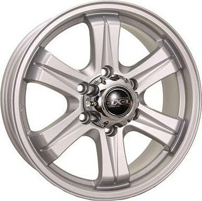 Neo 722 7x17 6x139 ET 38 Dia 100 Silver