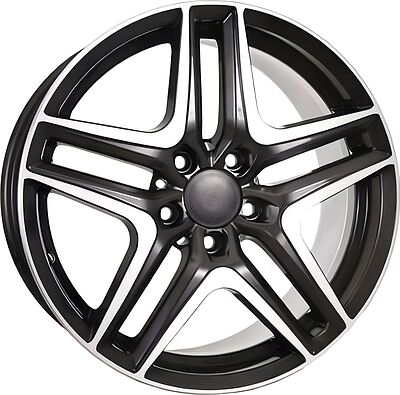 Neo 723 7x17 5x112 ET 42 Dia 66 Silver