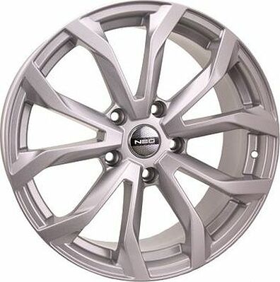 Neo 728 7x17 5x114 ET 45 Dia 67 Silver