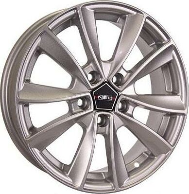 Neo 742 7x17 5x114 ET 45 Dia 60 silver