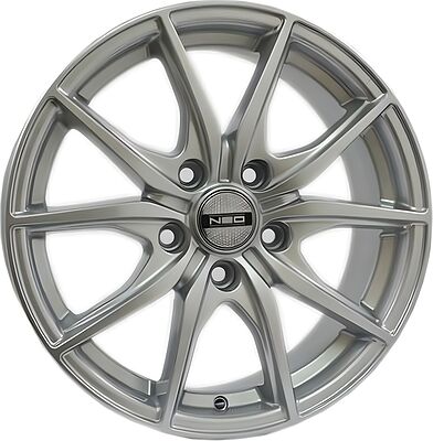 Neo 776 7x17 5x108 ET 45 Dia 60 Silver
