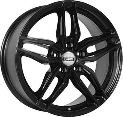 Neo 782 7x17 5x112 ET 51 Dia 66 BL