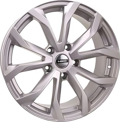 Neo 808 8x18 5x114 ET 40 Dia 67 Silver