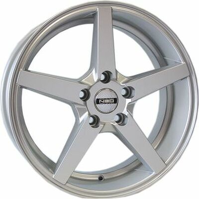 Neo V02 7x17 5x114 ET 45 Dia 66 Silver
