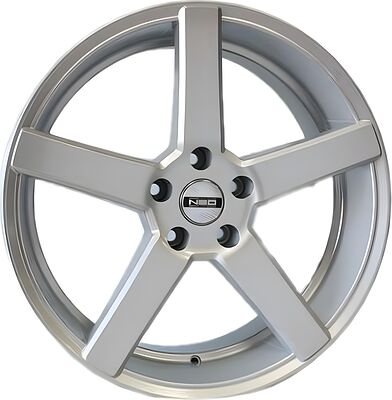 Neo V03 6x15 4x100 ET 40 Dia 54 Silver
