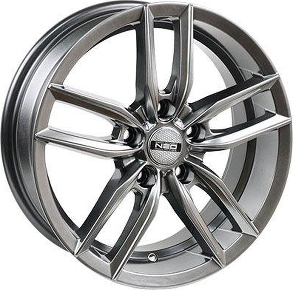 Neo V08-1665 6.5x16 5x114.3 ET 38 Dia 67.1 BH