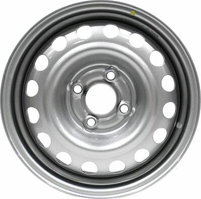 Next NX-006 5x14 4x100 ET 43 Dia 60 silver