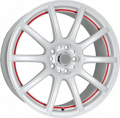 N2O Y1010 7.5x17 5x115 ET 42 Dia 70.1 MWRI(Frost)