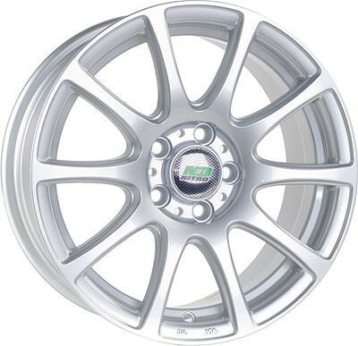 N2O Y1010 6x15 4x98 ET 32 Dia 58 silver