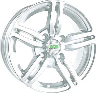N2O Y149 6x14 4x98 ET 35 Dia 58 White