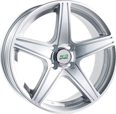 N2O Y243 6x15 4x114 ET 40 Dia 73 silver