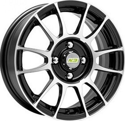 N2O Y2596 6x14 4x98 ET 35 Dia 58 silver