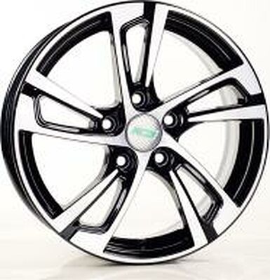 N2O Y2604 6x16 5x114 ET 45 Dia 67 silver