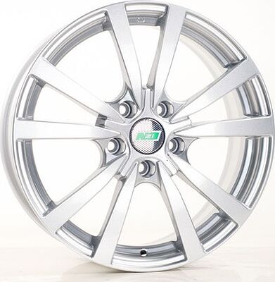 N2O Y2645 7x17 5x114 ET 45 Dia 60 silver