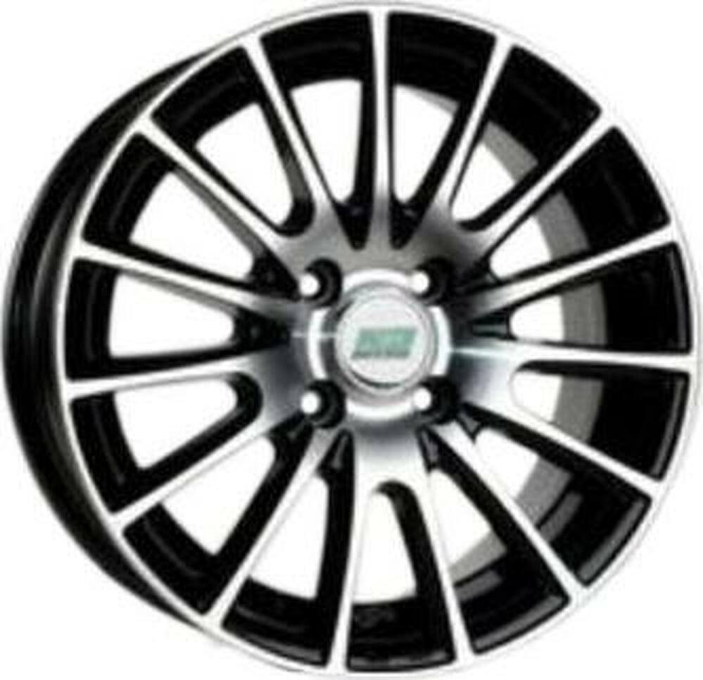 N2O Y3136 6x14 5x100 ET 35 Dia 57.1 MWRI (frost)