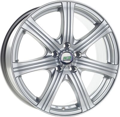 N2O Y3160 7x17 5x112 ET 43 Dia 66 silver