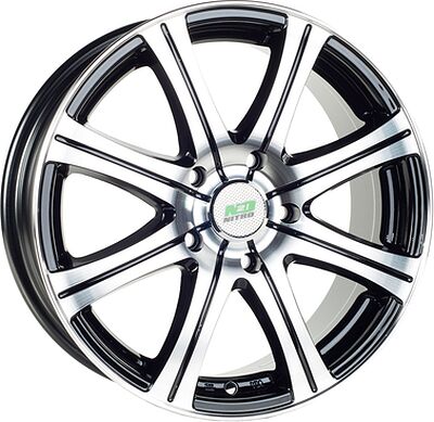 N2O Y3163 6.5x16 5x114.3 ET 50 Dia 66.1 BFP