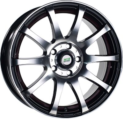 N2O Y355 6x15 5x100 ET 38 Dia 73 BFP