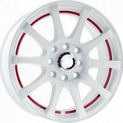 N2O Y355 6.5x15 5x100 ET 38 Dia 57.1 Frost