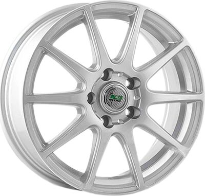 N2O Y4406 6.5x16 5x114.3 ET 50 Dia 66.1 silver