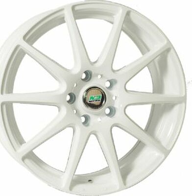 N2O Y4406 7.5x18 5x112 ET 42 Dia 57.1 White