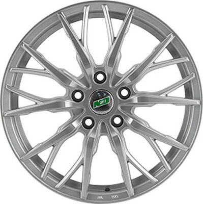 N2O Y4409 6x14 4x98 ET 35 Dia 58 silver