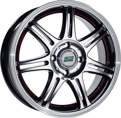 N2O Y4601 6x15 4x100 ET 45 Dia 56 BFPRI