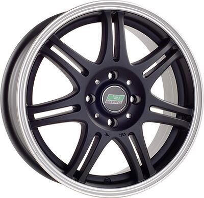 N2O Y4601 6x15 4x114.3 ET 44 Dia 56.6 Carbon