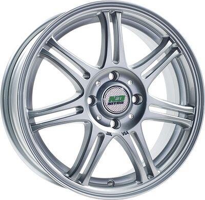N2O Y4601 6x15 4x114 ET 45 Dia 73 silver