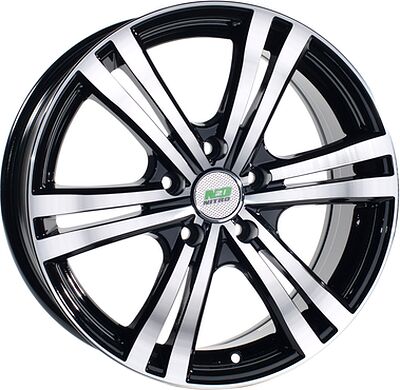N2O Y468 6.5x16 5x114.3 ET 40 Dia 73.1 BFP